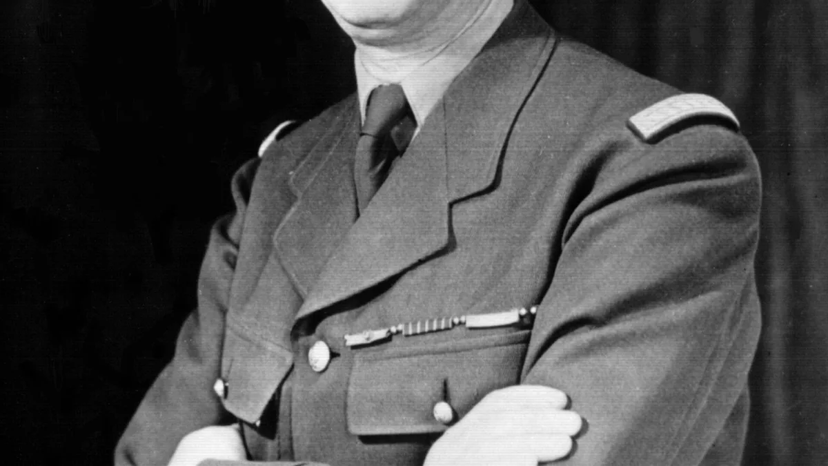 Charles De Gaulle