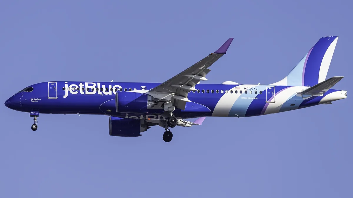 Jetblue A321 Seat Map